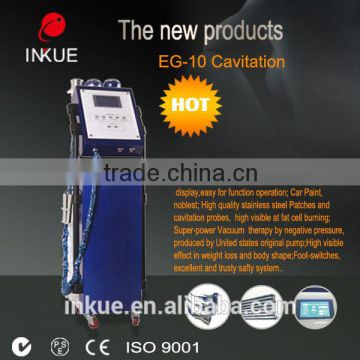 EG10.0 the new product super power vacuum cavitation weight loss machine