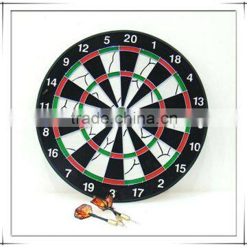 Flocked Paper Dartboard For Game