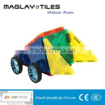 Magnetic Tiles Building Kit 100-Piece Set Quality Choice