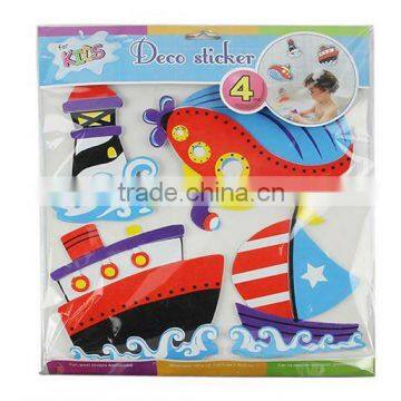 Color EVA Foam Sponge Cartoon Sticker Deco Sticker for Office Stationery Toys DIY Handcraft
