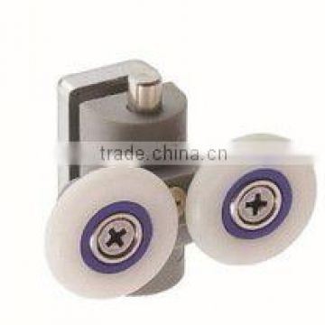 Shower door nylon roller with stainless steel ball bearing 695