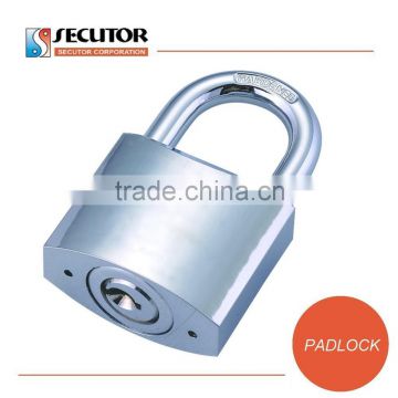 Double Steel Ball Locking Dimple Key Brass Padlock