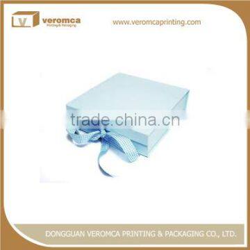 China Supplier paper perforated display box paper box for wig packing