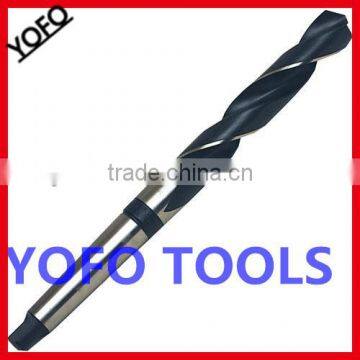 Professional NO.1 YF HSS Morse Taper Drill Bit Din345 taper drill bitDrill Bit