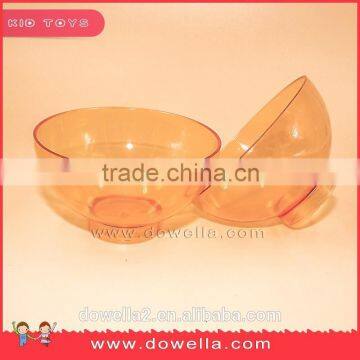 Cheap plastic salad bowl as food grade high standard, High quality plastic bowl in Disney audit factory