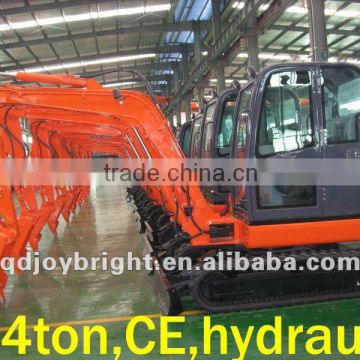 4ton crawler excavator with Japan Yanmar engine.CE