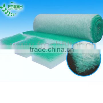 PA-100 Pre filter material/Fiberglass floor filter spray booth filter