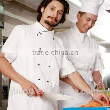 wholesale custom high quality chef uniform, chef jacket, chef clothes