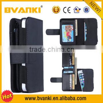 Hot Universal Leather Mobile Phone Bags And Case For 4'' Cell Phone