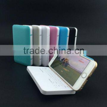 foldable beauty mirror rechargable power bank with phone stand XHB-MR3