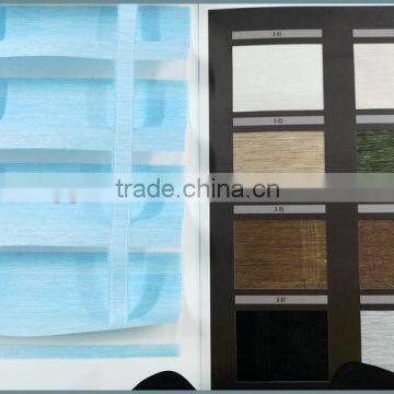 Elegant Shangri-La Blinds Fabric / Sheer polyester roller blinds / outdoor roller blind