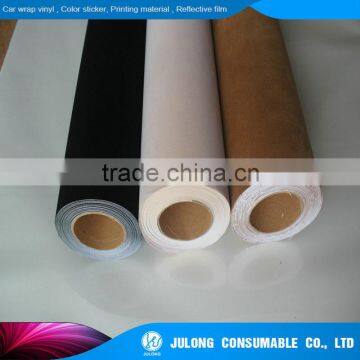 New coming New velvet wrap for car/velvet suede vinyl film for auto body air bubble free