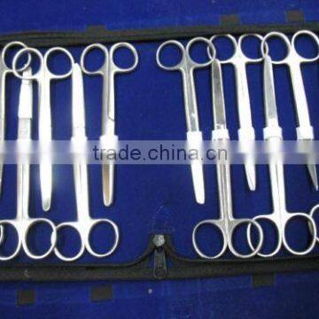 12 PC O.R GRADE OPERATING SURGICAL SCISSORS SET KIT/SURGERY INSTRUMENTS/The Basis Surgical instruments