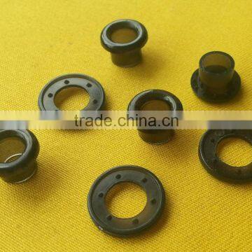 Plastic Eyelets in Light Grey Color -- P15289 photo-2