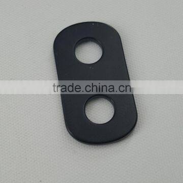 Metal Cord End in Black Matt Color for Handbag photo-4