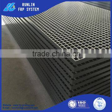 ASTM E84 anti slip fiberglass frp reinforcing grating