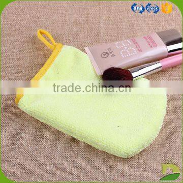 cheap price small size makeup removinmg mitt