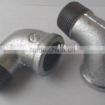 low price gi cast iron elbow ,gi fittings, pipe fitting elbow 92