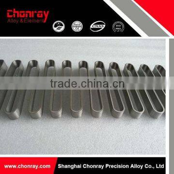 0Cr21Al6 FeCeAl high temperature heating resistor strip