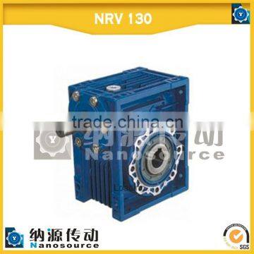 NMRV 130 worm-gear speed reducer