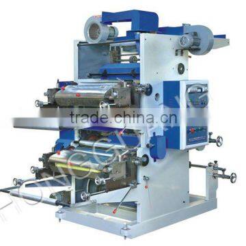 Two-Color Plastic T-Shirt Printing Machine