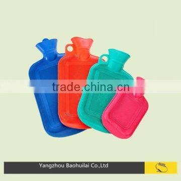 750ml/1000ml/1500ml/2000ml Natural Rubber Hot Water Bottle