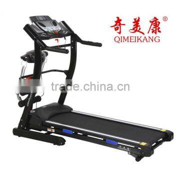 QMK-1036 motorized multi bodybuilding fitness walking machine/gym equipment 2.5HP treadmill