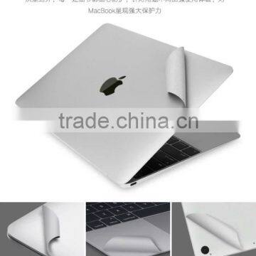 Anti Scratch 4H Tempered Glass Screen Proetcive Film Set for The New MacBook 12 inch Baseus Clear 3 in 1 Protector MT-5714