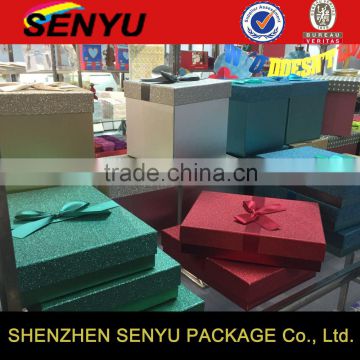 High End Cardboard Custom Order Paper Hard Gift Boxes for Storage