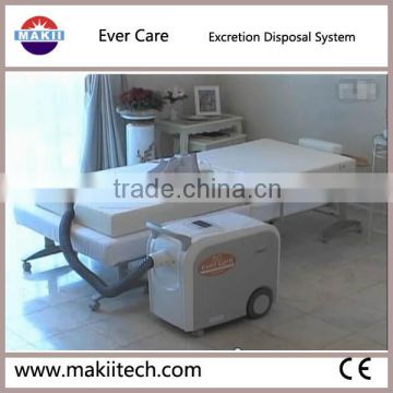 Automatic Urine Feces Disposal System for Medical Hospital Beds