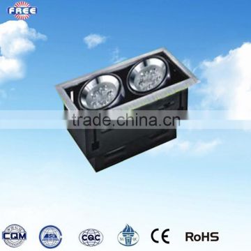 The accessories of grille lamp fixture standard parts,aluminum die casting component,China manufacturing