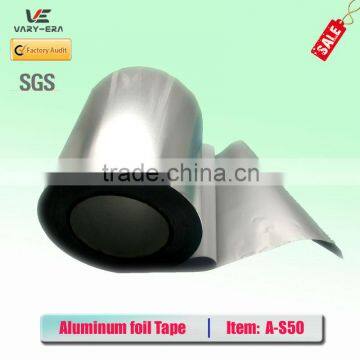 Adhesive acrylic solvent glue Aluminium foil facing on glass wool blanket