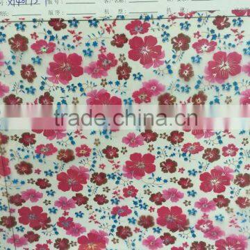 2016 PET laser design full transfer film for PVC table cloth/paper/plastic