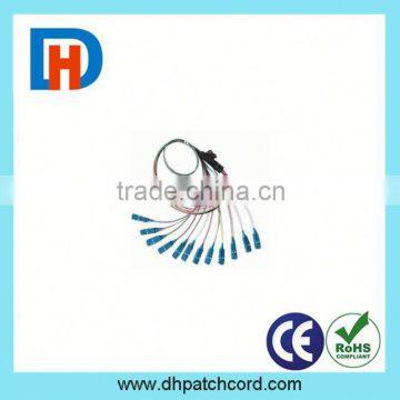 SC/PC Multimode OM3 Simplex 2.0mm fiber pigtail