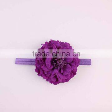 Hot-sales Kids Large Flower Headband Girl Headband Toddler Mom Headband Wh-1776 photo-3