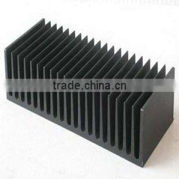 OEM custom extrusion heatsink drawing price per kg from Shanghai BV ISO Certificated