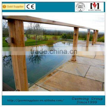 tempered glass handrail price