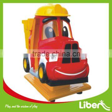 Amusement Park Used Carton Figure Red Electric Amusement Car Machine for Sale