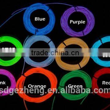 Hot sale el wire wholesale for Halloween party and wedding decoration