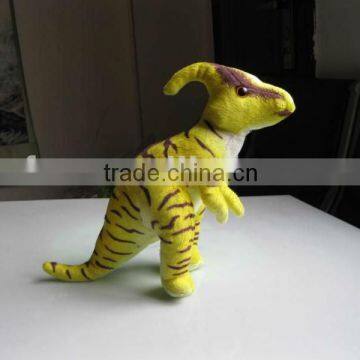 Custom made soft toy dinosaur