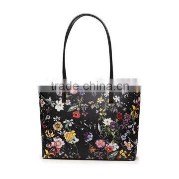 2016 China supplier unique 100% leather handbag personalized women shoulder bag taobao fashion bags