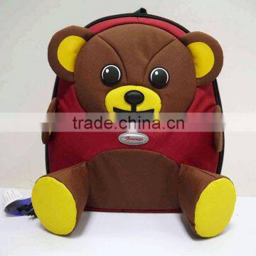 2016 Hot selling Cartoon cute kids school bags set for Girls and Boys unique children bags