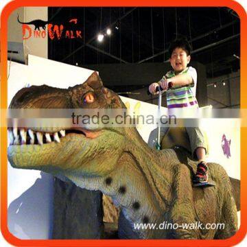 Animatronic walking dinosaur amusement rides for sale