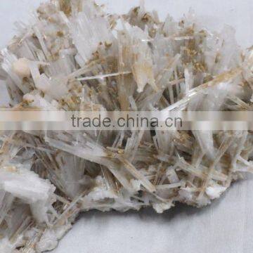 Exquisite 3.90 kg Natural Scolecite Gemstone Clusters Mineral Specimen photo-3