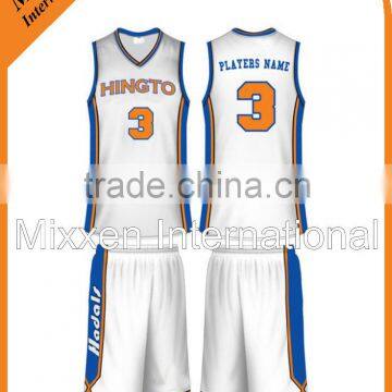 New Design Basket Ball Uniform/customized photo-2