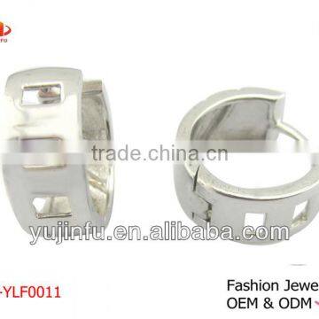 Wholesale Sterling Silver Huggie Earring, 925 Sterling Silver Earring