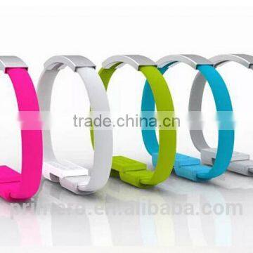 Micro USB Cable Bracelet Data Charging Line Wristband For Android photo-2