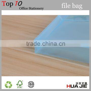 Clear Bag A4 PP Envelope Plastic Transparent Document Bag photo-5