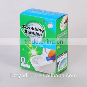 BN bacteria toliet deodorant scrubbing bubbles