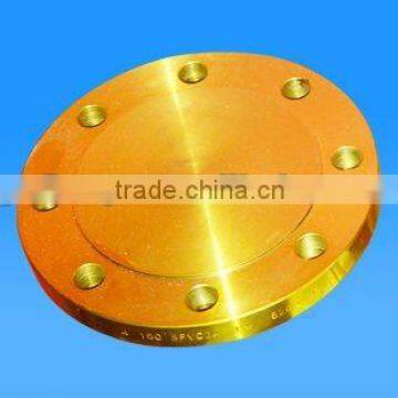 YELLOW PAIT FLANGE